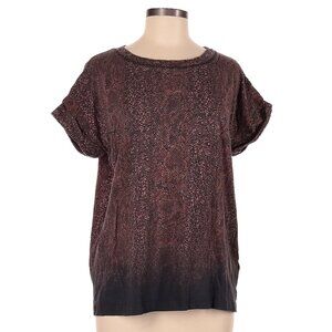 ALLSAINTS Snakeskin Print Shirt, Size M